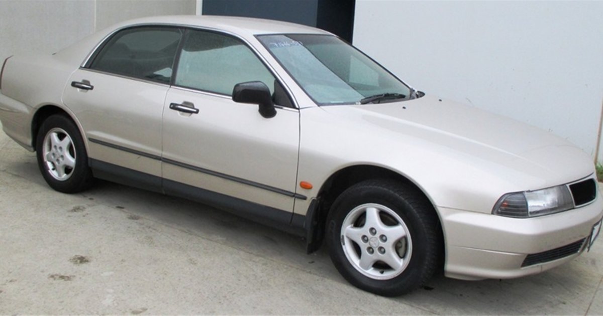 Mitsubishi Magna V6 Verada Ellery repair manual 1991-2005 - sagin